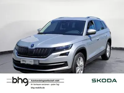 Gebraucht Skoda Kodiaq Business Line 150 PS (110 kW) 2019 Silber SUV
