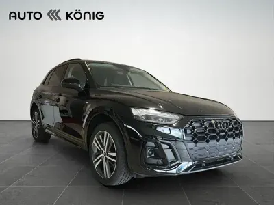 Używany Audi Q5 S-Line 204 KM (150 kW) 2022 Czarny SUV