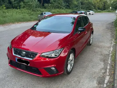Gebraucht Seat Ibiza FR 90 PS (66 kW) 2020 Rot Kleinwagen