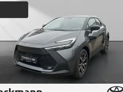 Neu Toyota C-HR 223 PS (164 kW) 2025 Grün SUV