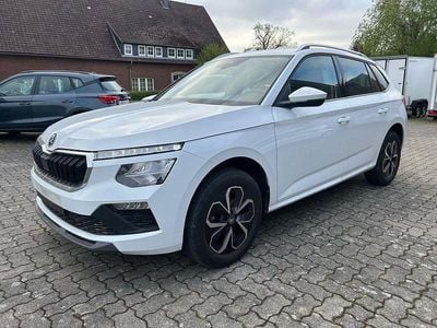 Gebraucht Skoda Kamiq Selection 116 PS (85 kW) 2025 Moon weiß SUV