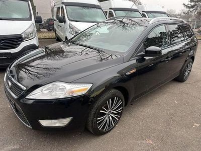 Gebraucht Ford Mondeo Trend 125 PS (91 kW) 2009 Schwarz Limousine