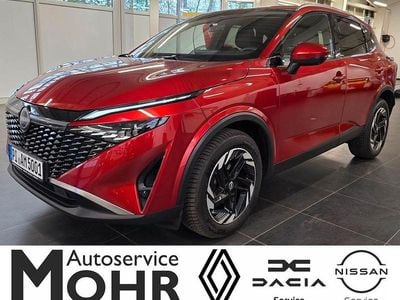 Gebraucht Nissan Qashqai N-Connecta 140 PS (102 kW) 2025 Rot SUV