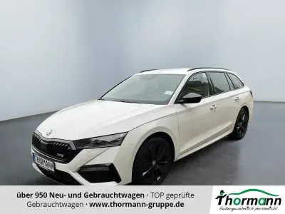 Brugt Skoda Octavia RS 200 HK (147 kW) 2022 Hvid Stationcar