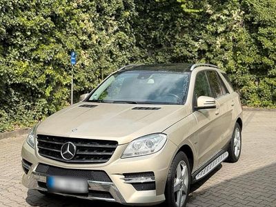 Second-hand Mercedes ML350 258 CP (189 kW) 2012 Auriu SUV