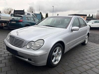 Usata Mercedes C240 170 CV (125 kW) 2002 Argento Berlina