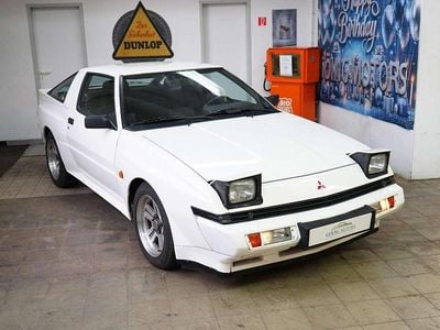 Weiß Gebraucht 1989 Mitsubishi Starion Coupé | 24.990 €
