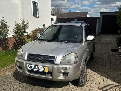 Gebraucht Hyundai Tucson GLS 141 PS (103 kW) 2006 Grau SUV