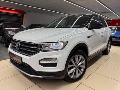 Gebraucht VW T-Roc Style 150 PS (110 kW) 2018 Weiß SUV