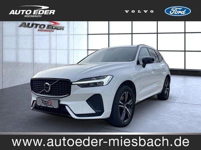 Gebraucht Volvo XC60 R-Design 197 PS (144 kW) 2022 Crystal white (metallic) SUV