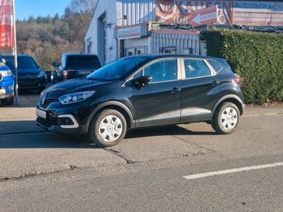 Gebraucht Renault Captur Experience 90 PS (66 kW) 2017 Schwarz SUV