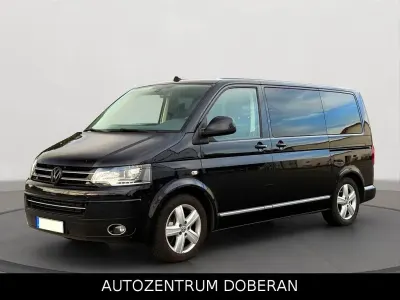 Gebraucht VW Multivan Business 179 PS (131 kW) 2015 Schwarz Van / Kleinbus