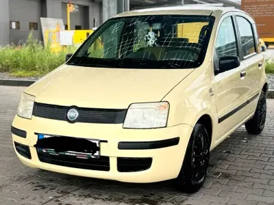 Gebraucht Fiat Panda 54 PS (39 kW) 2005 Gelb Kleinwagen
