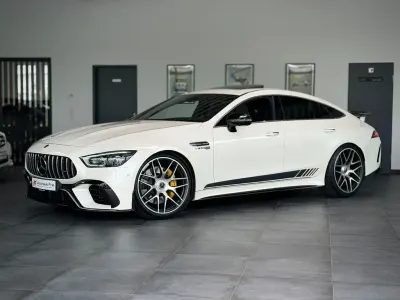 Gebraucht Mercedes S63 AMG AMG Edition 1 639 PS (469 kW) 2019 Weiß Limousine