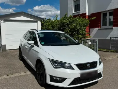 Gebraucht Seat Leon ST FR 101 PS (74 kW) 2016 Weiß Kombi