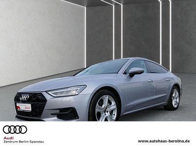 Second-hand Audi A7 Sport 265 CP (194 kW) 2024 Argintiu Berlinǎ