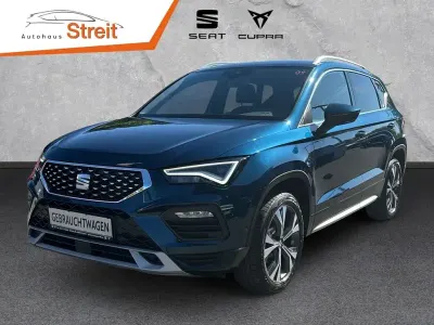 Gebraucht Seat Ateca Xperience 150 PS (110 kW) 2022 Blau SUV