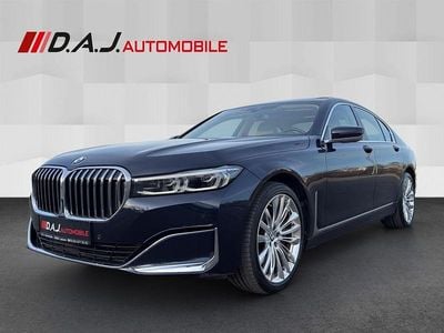 Gebraucht BMW 740 340 PS (250 kW) 2019 Blau Limousine