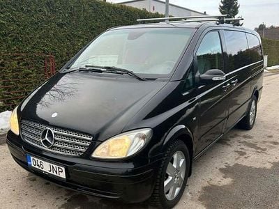 Gebraucht Mercedes Viano 204 PS (150 kW) 2008 Schwarz Van / Kleinbus