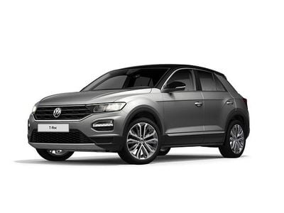 Second-hand VW T-Roc Style 150 CP (110 kW) 2020 Gri SUV