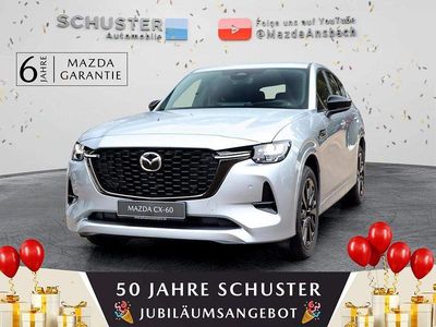 Neu Mazda CX-60 Homura-Line 328 PS (241 kW) 2025 Silber SUV
