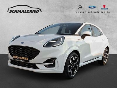 Gebraucht Ford Puma ST-Line X 125 PS (91 kW) 2020 Weiß SUV