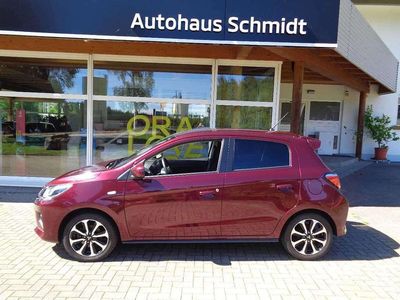 Second-hand Mitsubishi Space Star Select+ 71 CP (52 kW) 2024 Roșu Berlinǎ