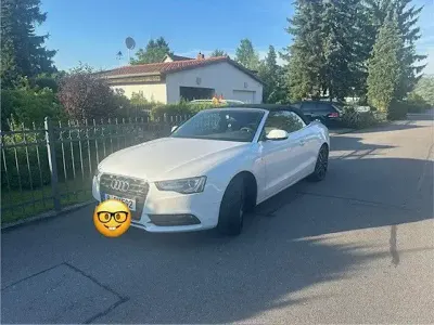 Gebraucht Audi A5 Cabriolet S-Line 272 PS (200 kW) 2015 Cabrio