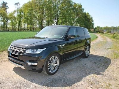 Gebraucht Land Rover Range Rover HSE 258 PS (189 kW) 2016 Schwarz SUV