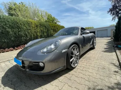 Usata Porsche Cayman 265 CV (194 kW) 2012 Grigio Coupé