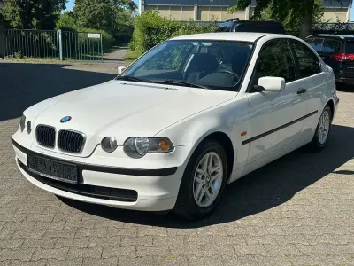 Gebraucht BMW 316 Compact 116 PS (85 kW) 2002 Weiß Kleinwagen
