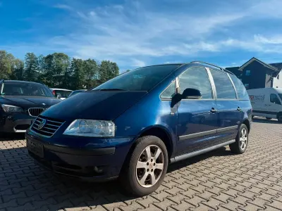 Gebraucht VW Sharan 116 PS (85 kW) 2005 Blau Van / Kleinbus