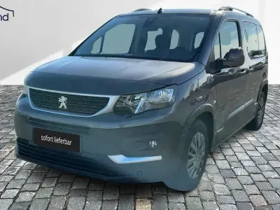 Brugt Peugeot Rifter Active 110 HK (80 kW) 2020 Grå MPV