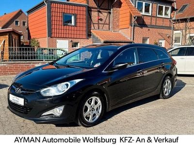 Gebraucht Hyundai i40 Style 136 PS (100 kW) 2013 Schwarz Kombi