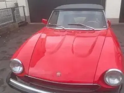 Gebraucht Fiat 124 Spider 131 PS (96 kW) 1981 Rot Cabrio