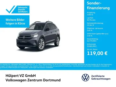 Brugt VW Taigo Goal 150 HK (110 kW) 2025 Grå SUV