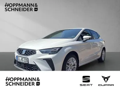 Neu Seat Ibiza Style 116 PS (85 kW) 2026 "candy" weiss Kleinwagen