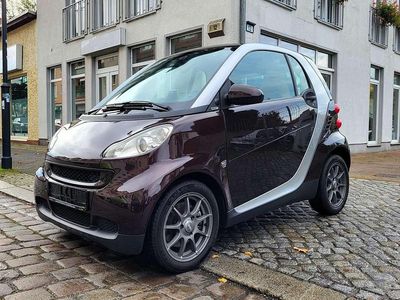Gebraucht Smart ForTwo Coupé Passion 84 PS (61 kW) 2009 Braun Coupé
