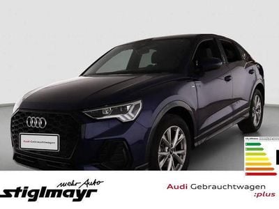 Navarrablau metallic Gebraucht 2025 Audi Q3 Sportback S-Line SUV | 41.190 € (Guter Preis)