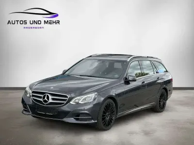 Używany Mercedes E250