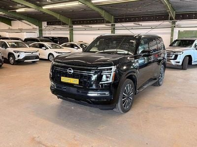 Ny Nissan Armada Platinum 426 HK (313 kW) 2026 Svart SUV