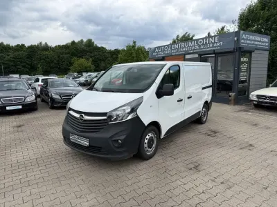 Gebraucht Opel Vivaro 145 PS (106 kW) 2018 Weiß Van / Kleinbus