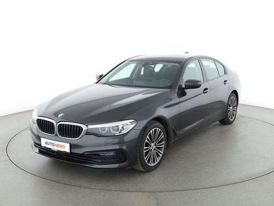 Gebraucht BMW 520 Sport Line 184 PS (135 kW) 2019 Schwarz Limousine