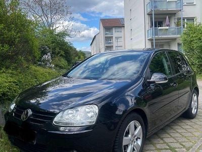 Usata VW Golf V United 122 CV (89 kW) 2007 Nero Berlina