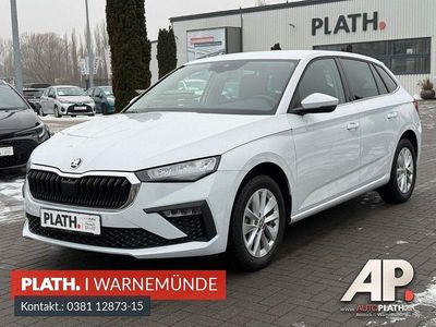 Gebraucht Skoda Scala Selection 116 PS (85 kW) 2024 Weiß Kleinwagen