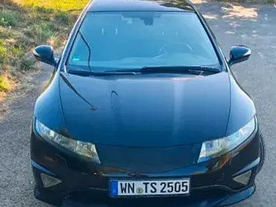 Gebraucht Honda Civic Type S 140 PS (102 kW) 2007 Schwarz Limousine