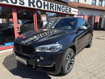 Second-hand BMW X6 M Sport 381 CP (280 kW) 2015 Gri SUV
