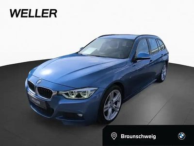 Gebraucht BMW 320 M Sport 190 PS (139 kW) 2018 Estoril blau (blau) Kombi