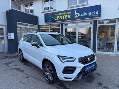 Gebraucht Seat Ateca FR 150 PS (110 kW) 2021 "nevada" weiss SUV