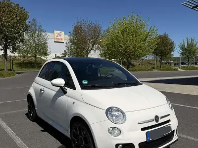 Gebraucht Fiat 500 S 86 PS (63 kW) 2014 Weiß Limousine